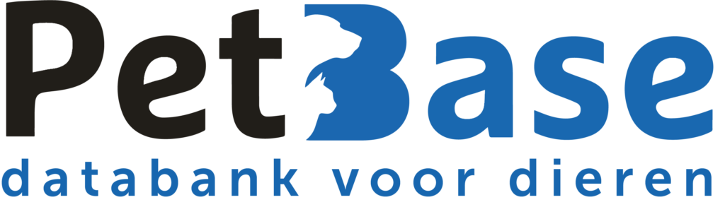 PetBase logo met databank